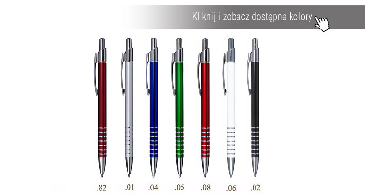 Długopisy Bonito w Krakowie