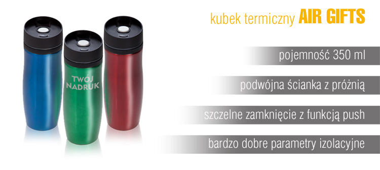 kubek termiczny air gifts extrema krak&oacute;w