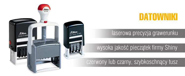 Pieczątki datowniki extrema krak&oacute;w