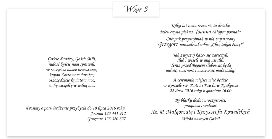 wz&oacute;r 5