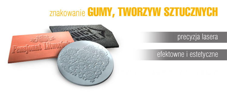 znakowanie na gumie