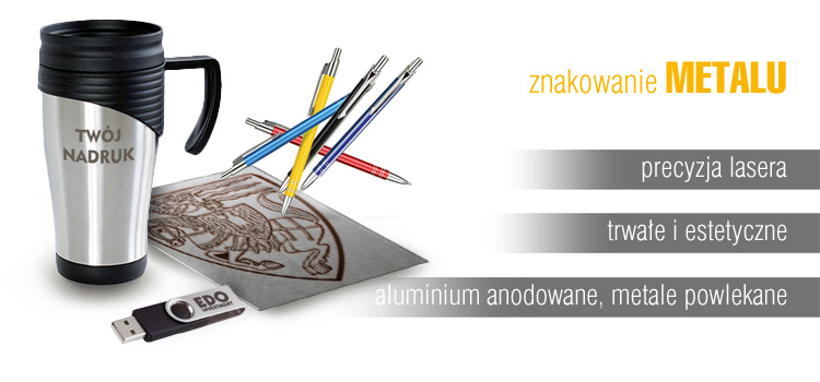 znakowanie grawerowanie metal