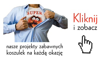 Kliknij i zobacz projekty koszulek